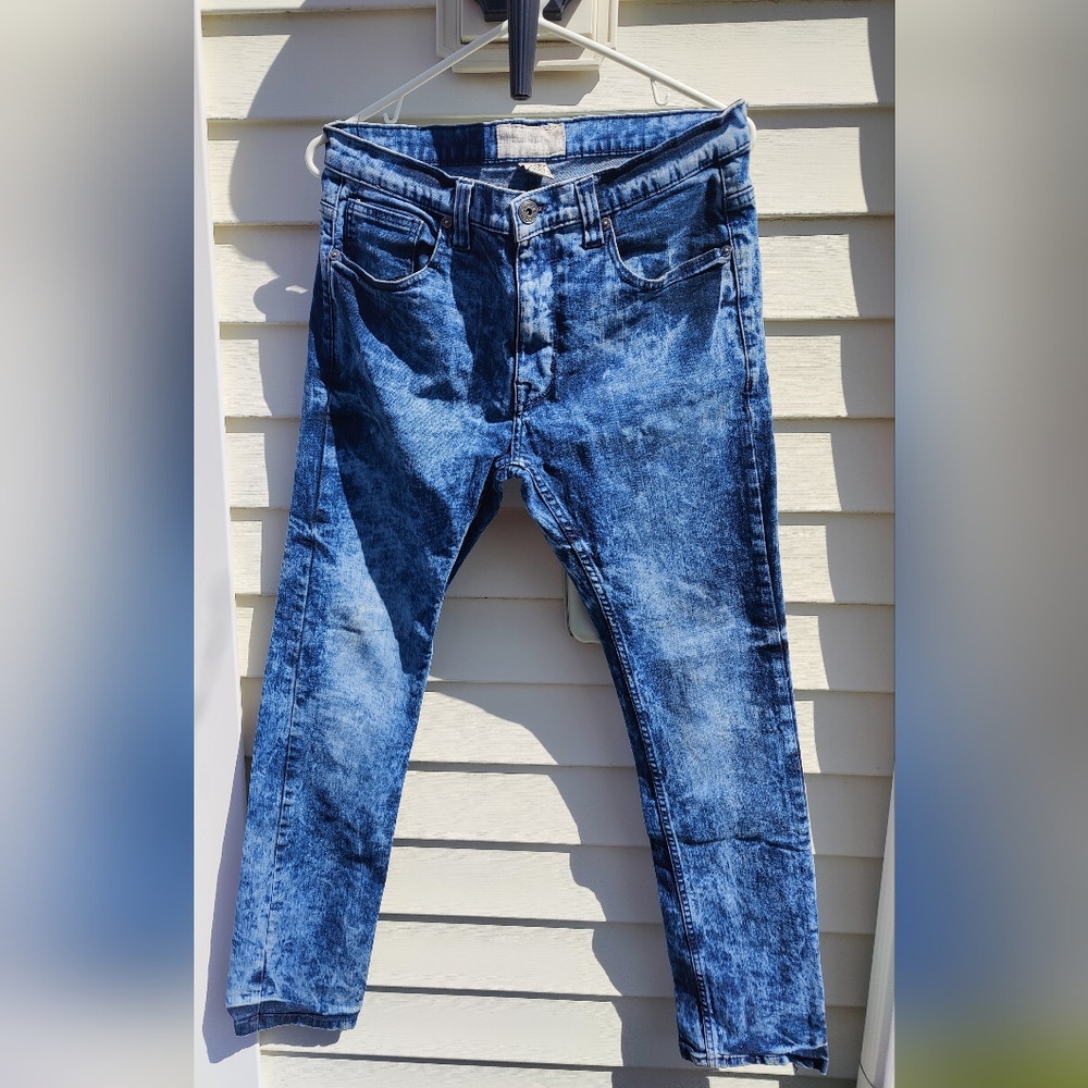 Free Planet sustainable jeans mens size32x32 good condition